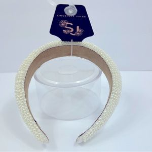 ⭐️SINCERELY JULES💯 FAUX PEARL HEADBAND